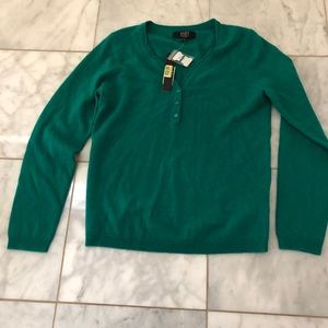 Alex Marie Cashmere Sweater SZ M NWT